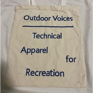 Outdoor Voices Bag